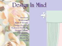 Design In Mind Company Website