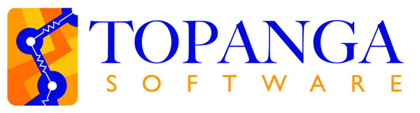 Topanga Software Logo Prototype